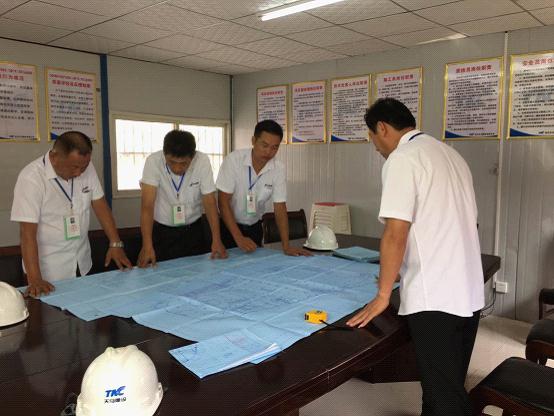 【協(xié)會(huì)要聞】協(xié)會(huì)總工程師委員會(huì)走訪(fǎng)指導(dǎo)天馬建設(shè)集團(tuán)視頻大賽拍攝情況