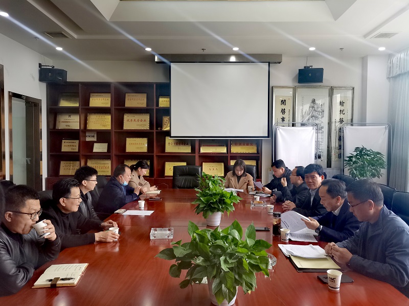 新洲區(qū)委統(tǒng)戰(zhàn)部、區(qū)工商聯(lián)領(lǐng)導(dǎo)走訪我司考察