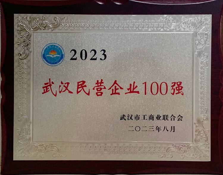 喜訊！我司再度入選武漢民營百強榜